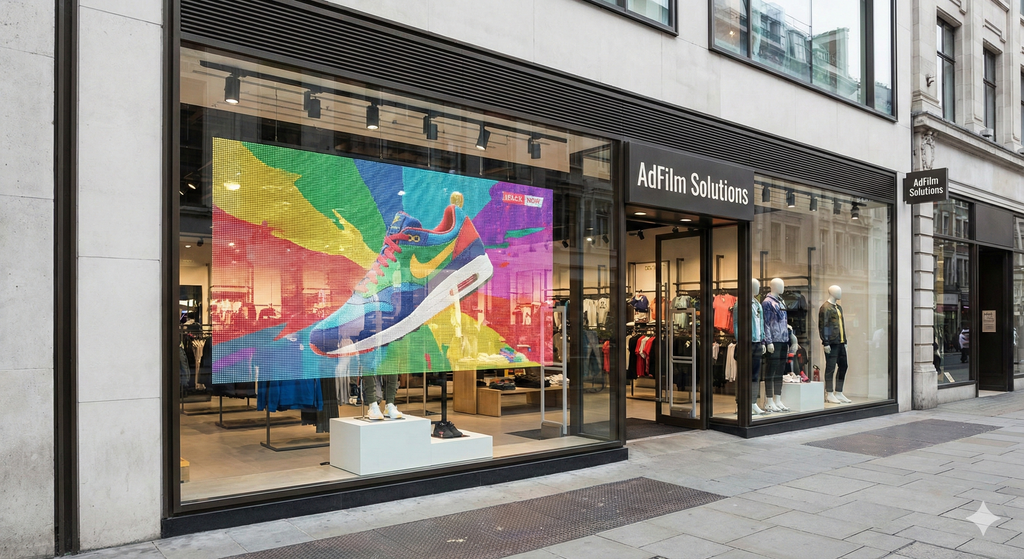 Theia Series - Transparent LED Display (Price per m²)