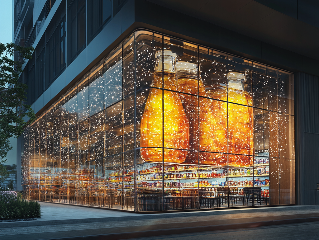 Theia Series - Transparent LED Display (Price per m²)